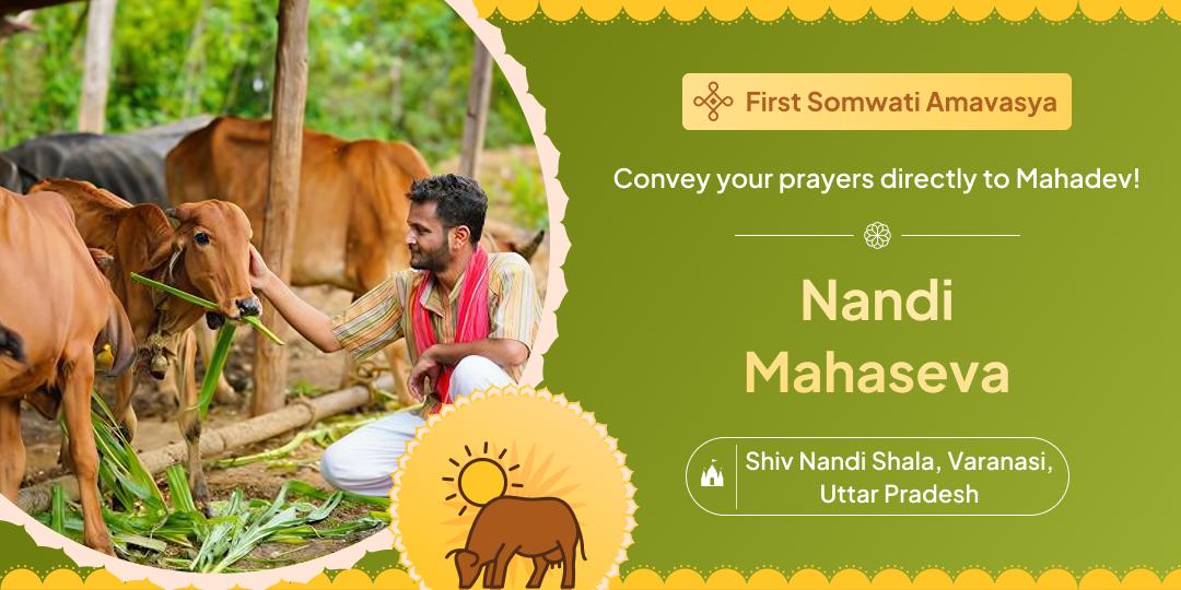 Seek the Divine blessings of Mahadev by honoring His Nandi Maharaj - Mahadev’s Vaahan & His biggest devotee