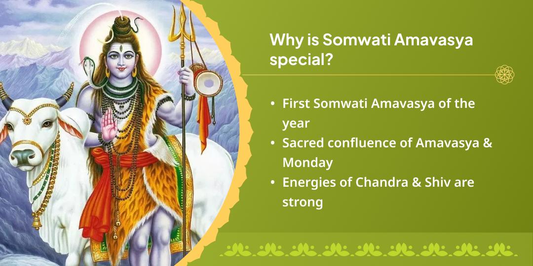 First Somwati Amavasya Mahakal Nagri Kashi Nandi Seva
