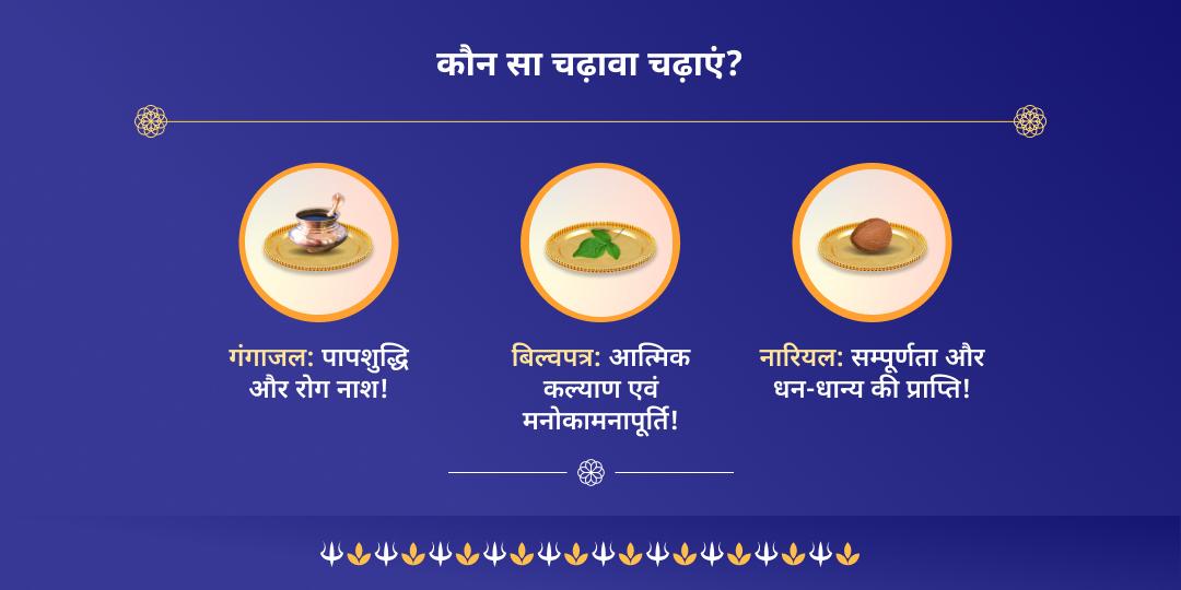 सोमवती अमावस्या द्वादश ज्योतिर्लिंग घृष्णेश्वर महादेव चढ़ावा