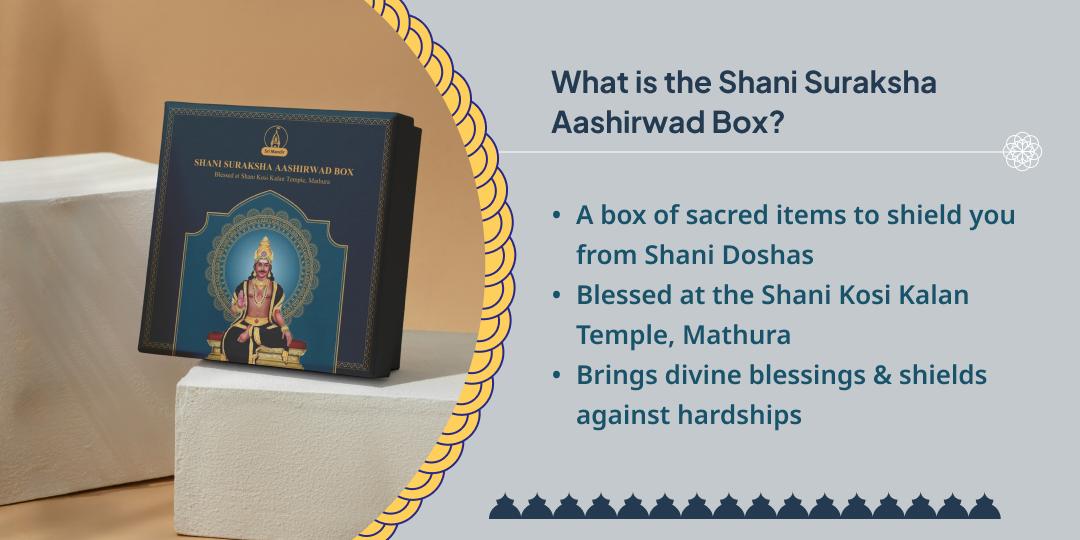 Shani Jayanti Shani Suraksha Aashirwad Box