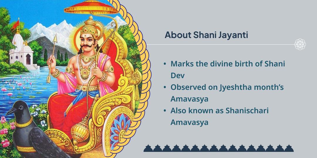 Shani Jayanti Shani Suraksha Aashirwad Box