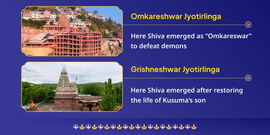 Maha Somwati Amavasya Dual Jyotirlinga Omkareshwar Grishneshwar Chadhava