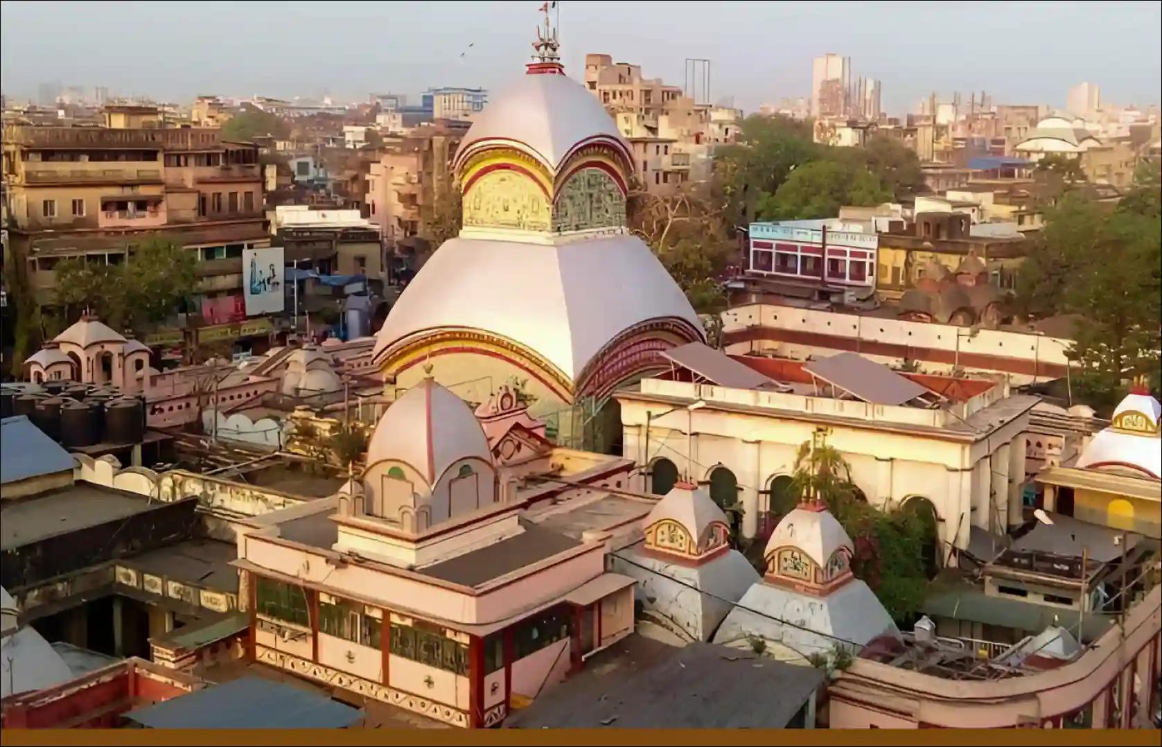 शक्तिपीठ कालीघाट मंदिर, कोलकाता, पश्चिम बंगाल