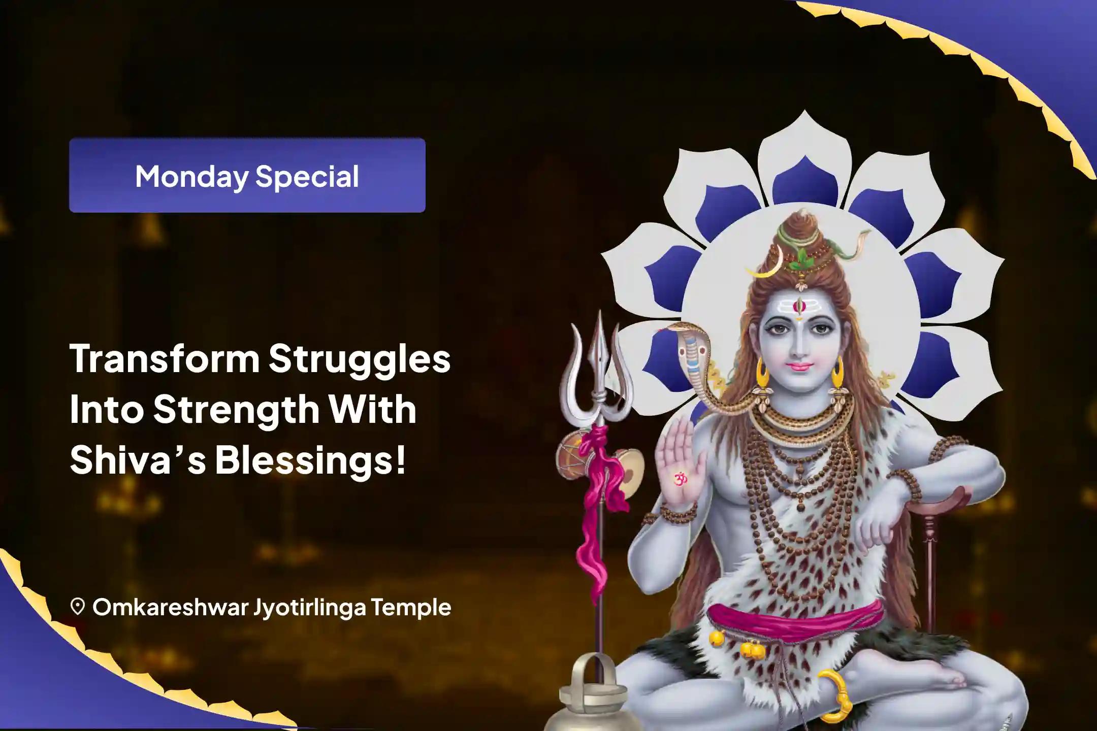 Transform Struggles into Strength with Shiva’s Blessings Shiv Puja and Rudrabhishek For Healing, Protection, and Warding Off Untimely Misfortunes