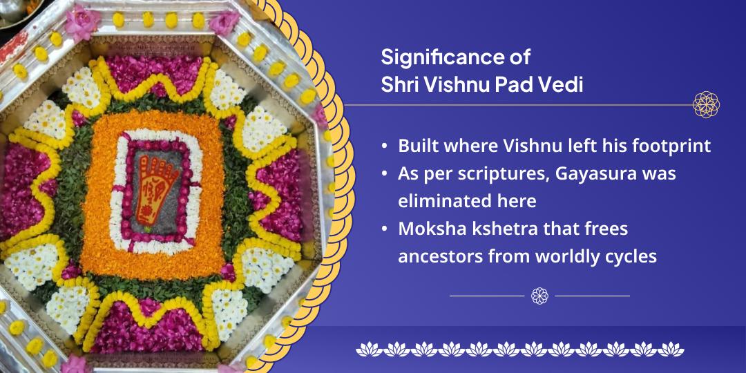 First Somwati Amavasya Gaya Shri Hari Vishnu Chadhava