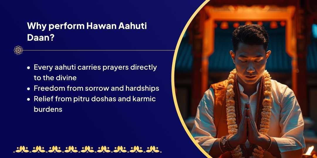 First Somwati Amavasya Gaya Pitru Shanti Hawan Aahuti Daan