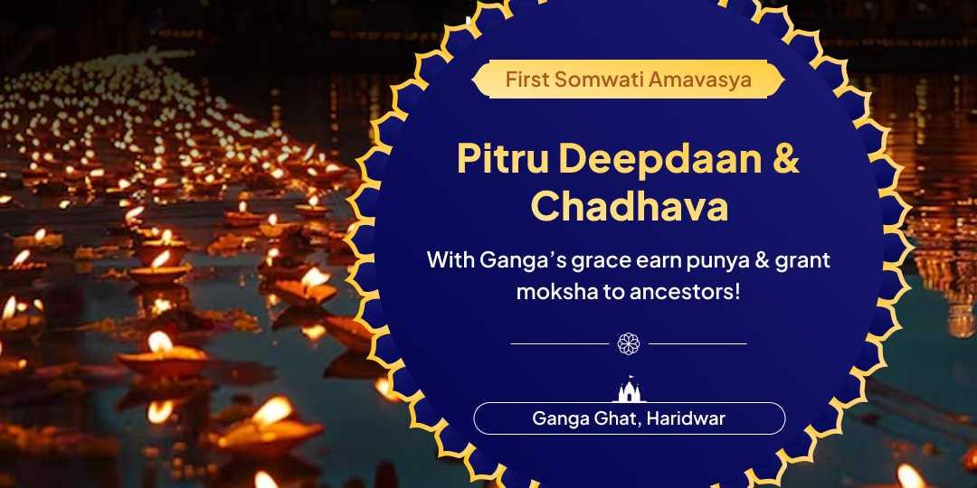 Wash Away Your Sins and Attain moksha with Maa Ganga’s grace on this First Somwati Amavasya!