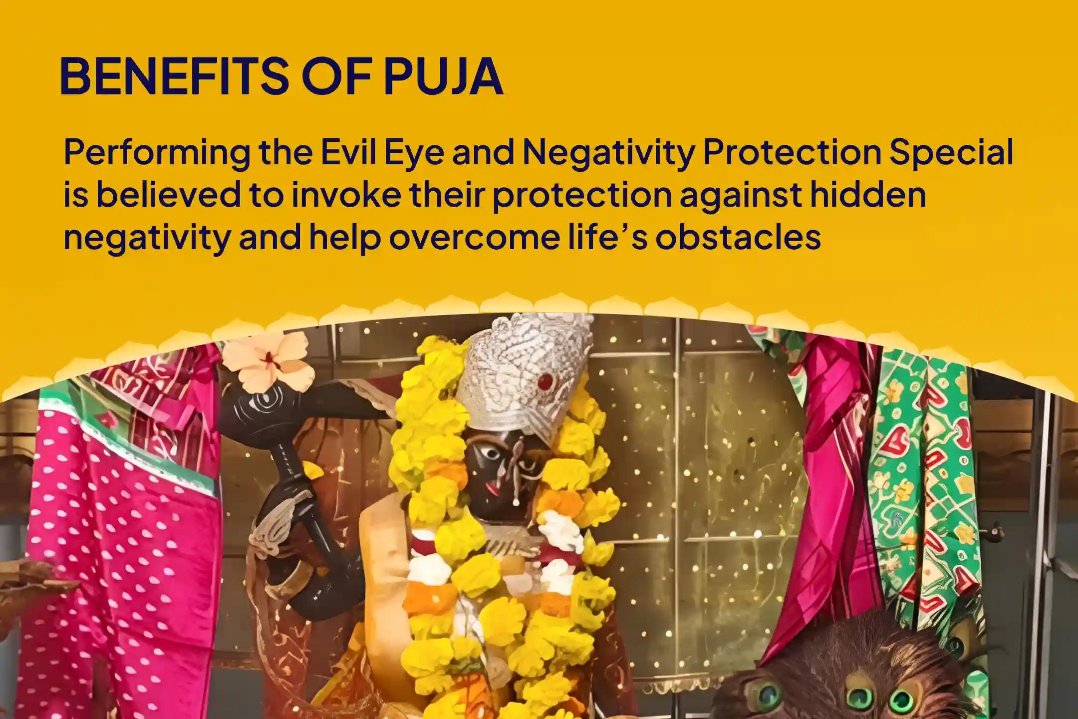 Evil Eye and Negativity Protection Special Evil Energy & Aura Cleansing Puja & Spiritual Shield Activation for Protection From Hidden Negativity And Overcoming Life Blocks