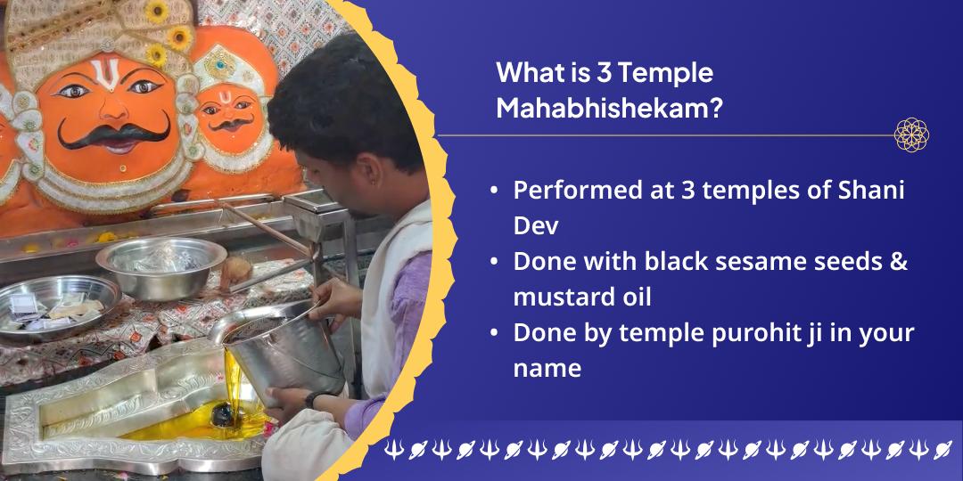 Shani Jayanti 3 Mandir Shani Til Tel Maha Abhishek