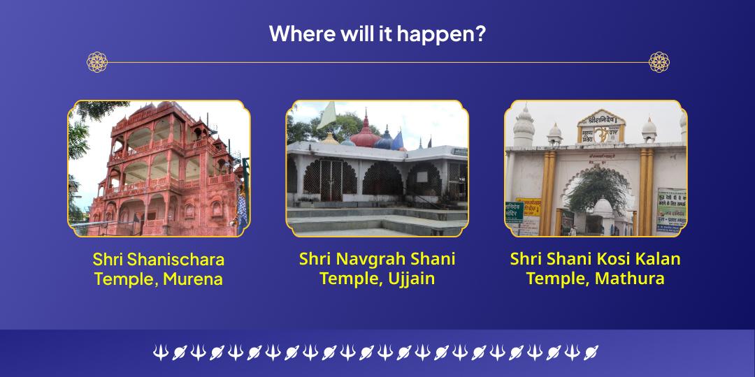 Shani Jayanti 3 Mandir Shani Til Tel Maha Abhishek