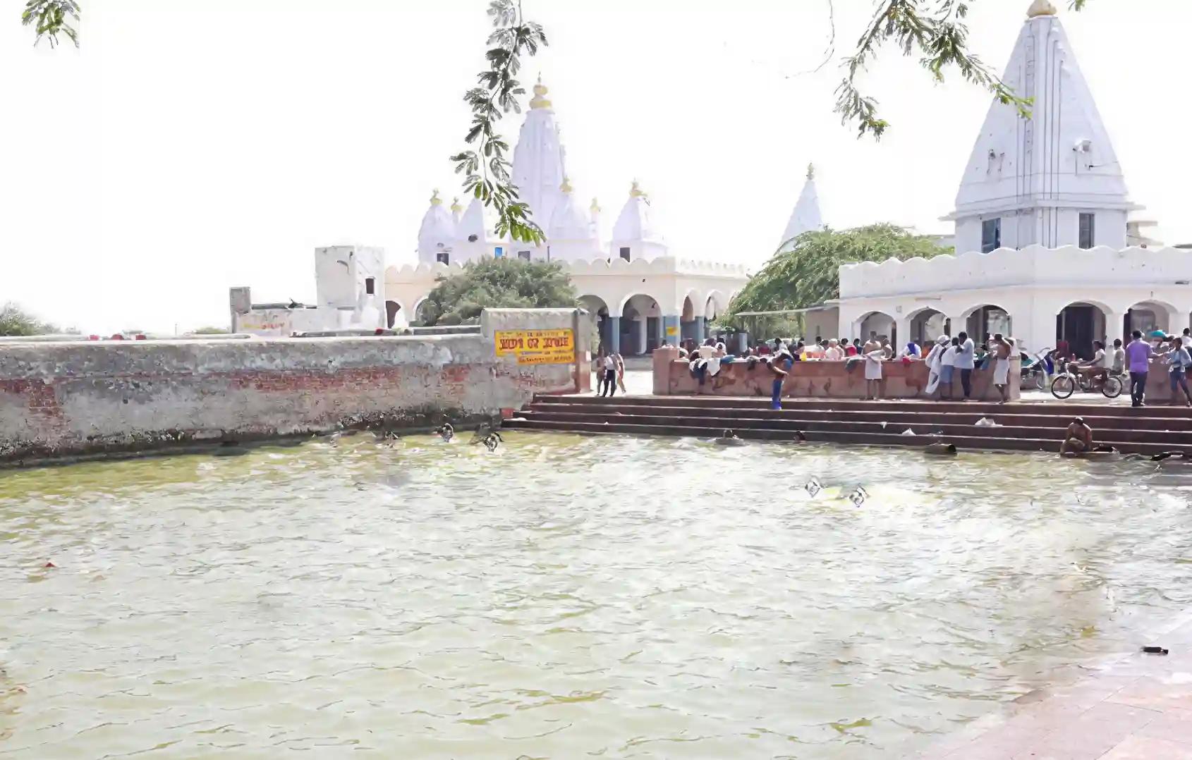 Shri Shani Dev Temple, Kosi Kalan, Mathura 