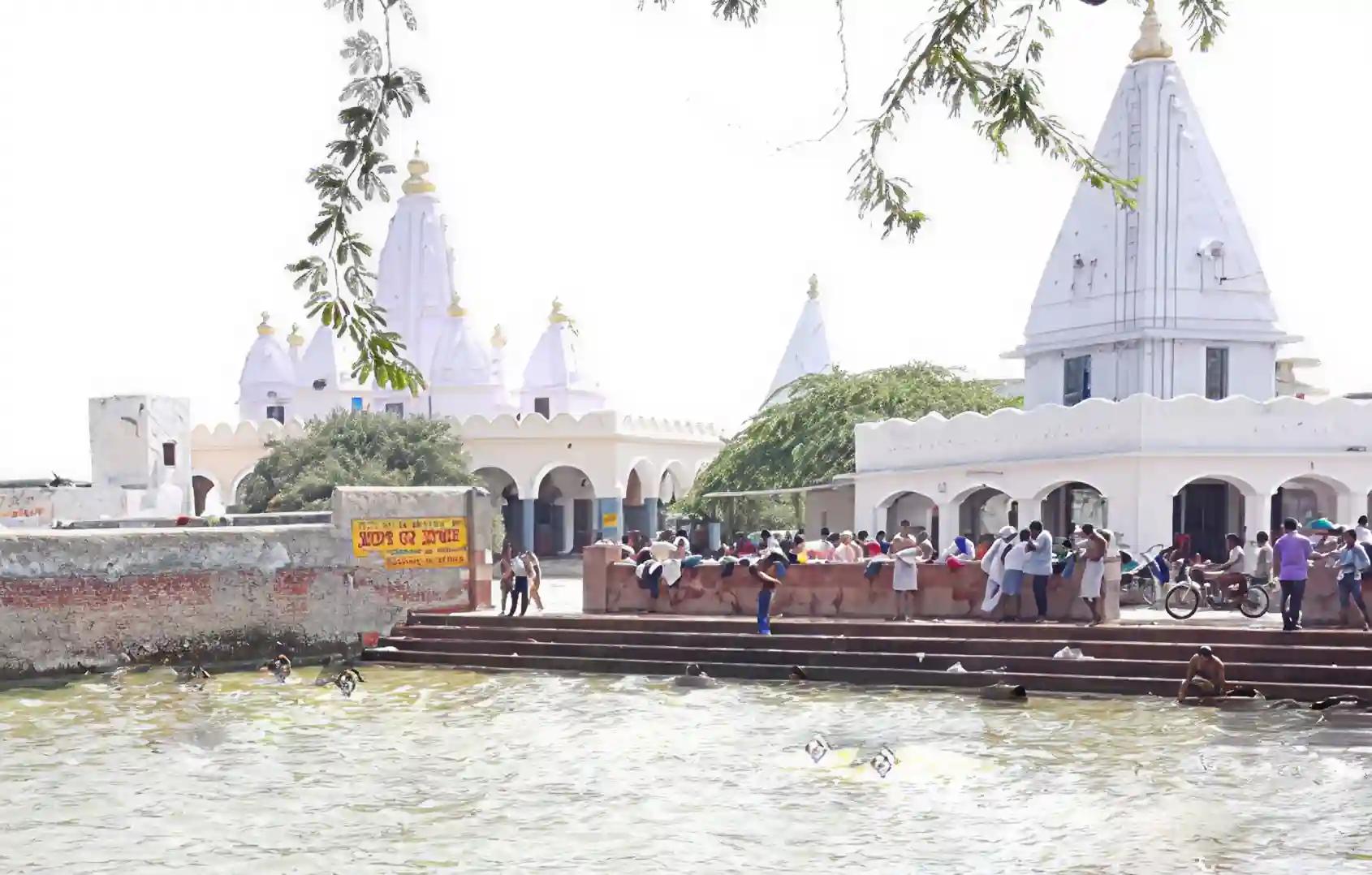 Shri Shani Dev Temple, Kosi Kalan, Mathura