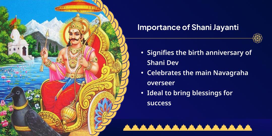 Shani Jayanti 3 Shani Temple Complete Graha Dosh Shanti Chadhava