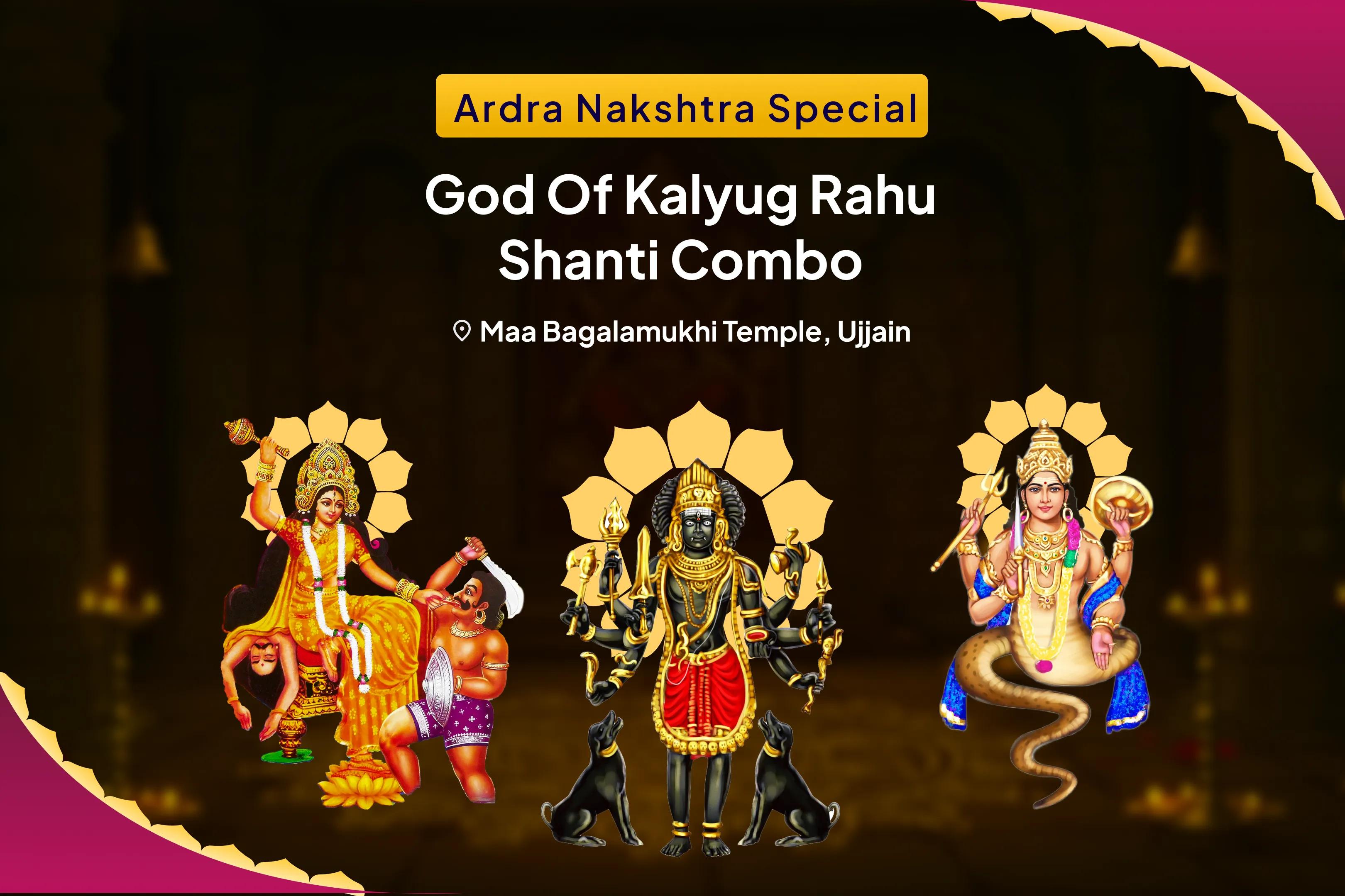Energy Protection & Misfortune Cleanse Special Maa Bagalamukhi, Bhairav & Rahu Negativity Removal Special to Get Relief from Misfortunes and Sudden Setbacks