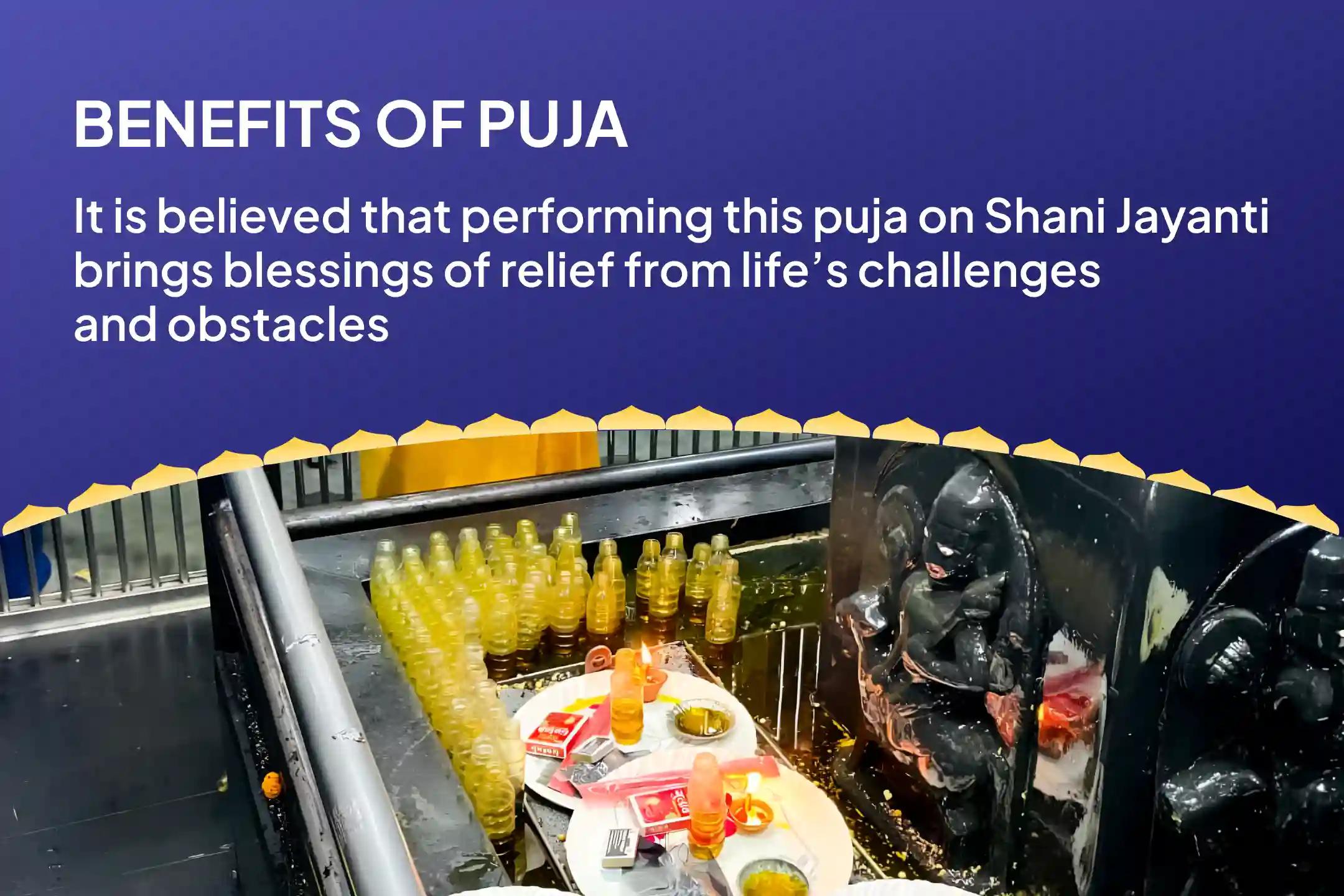 Shani Jayanti Amavasya Special Shani Shanti Mahapuja and Yagya for Overcoming Obstacles, Misfortunes and Delays in Life