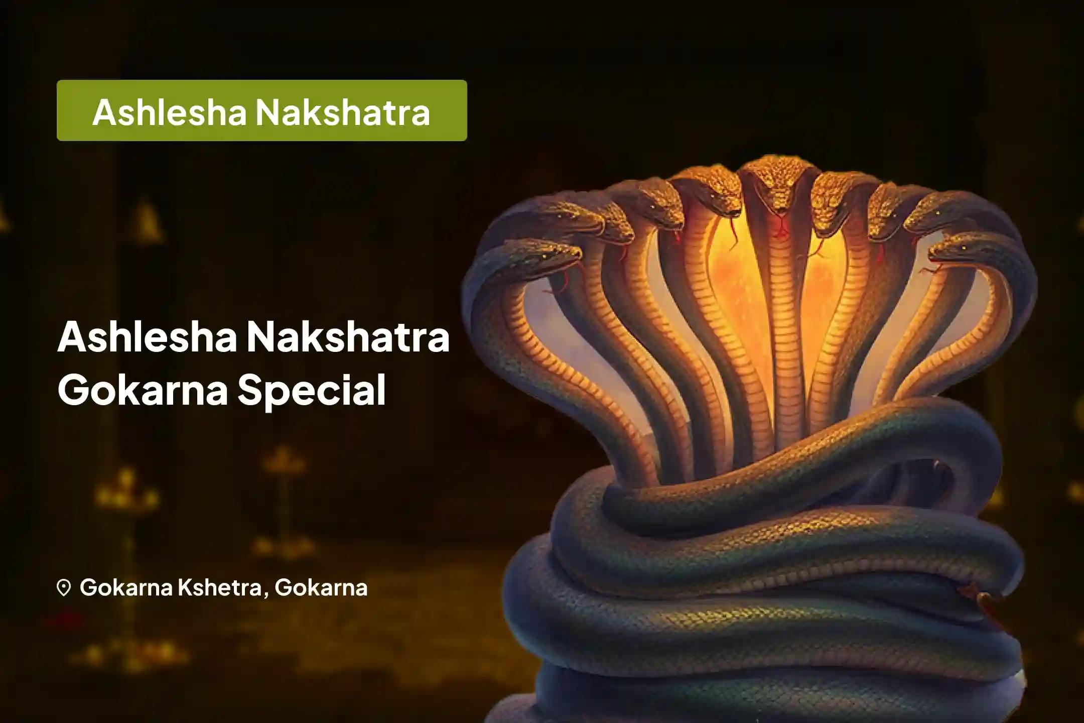 Rare Combination of Ashlesha Nakshatra and Skanda Shashti Ashlesha Naag Bali Puja to remove the malicious effects of Sarpa (Naga) Dosha and clean karmic sins