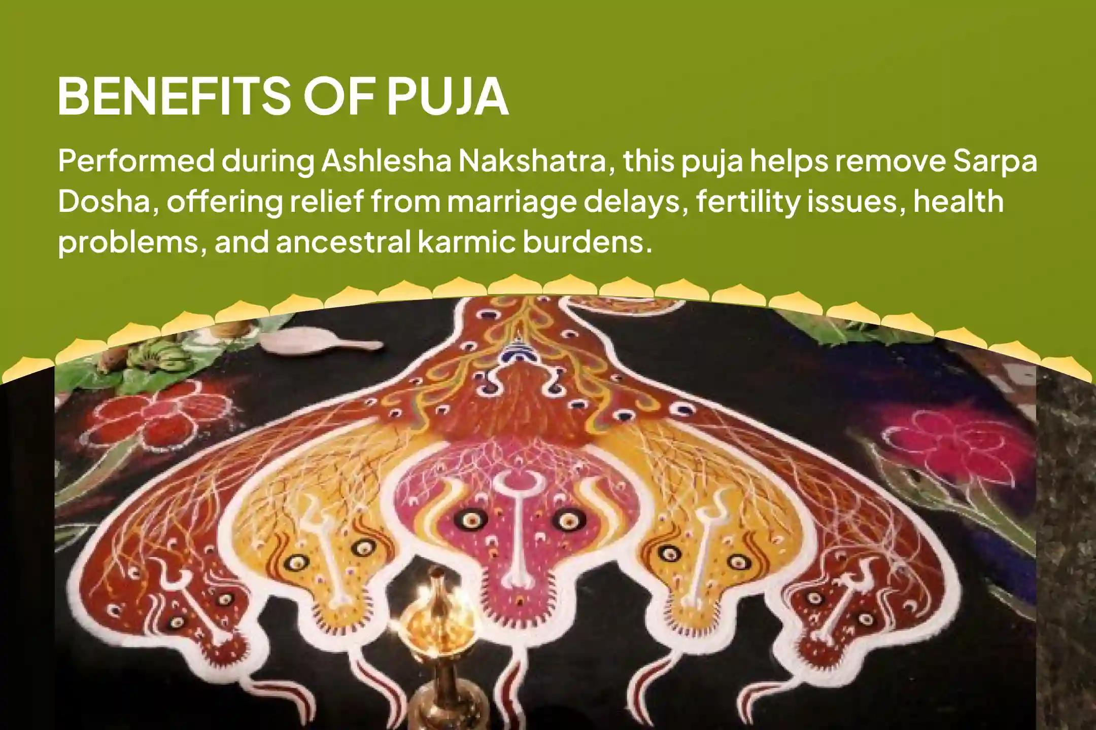 Rare Combination of Ashlesha Nakshatra and Skanda Shashti Ashlesha Naag Bali Puja to remove the malicious effects of Sarpa (Naga) Dosha and clean karmic sins