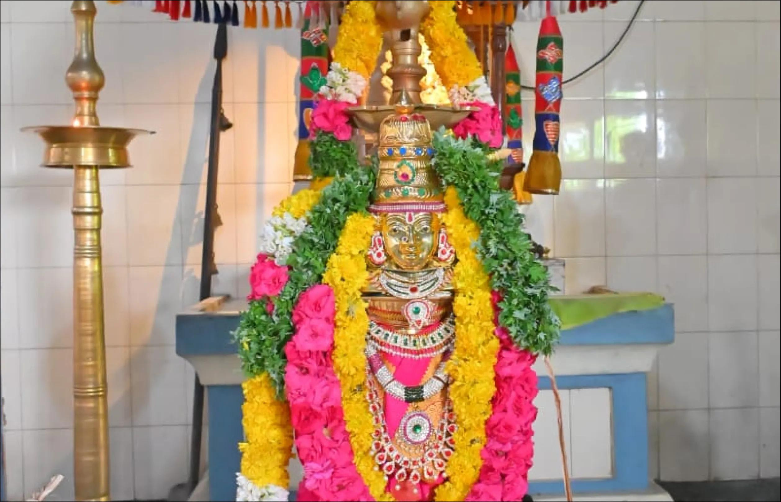 Etteluthu Perumal Temple, Tirunelveli, Tamil Nadu
