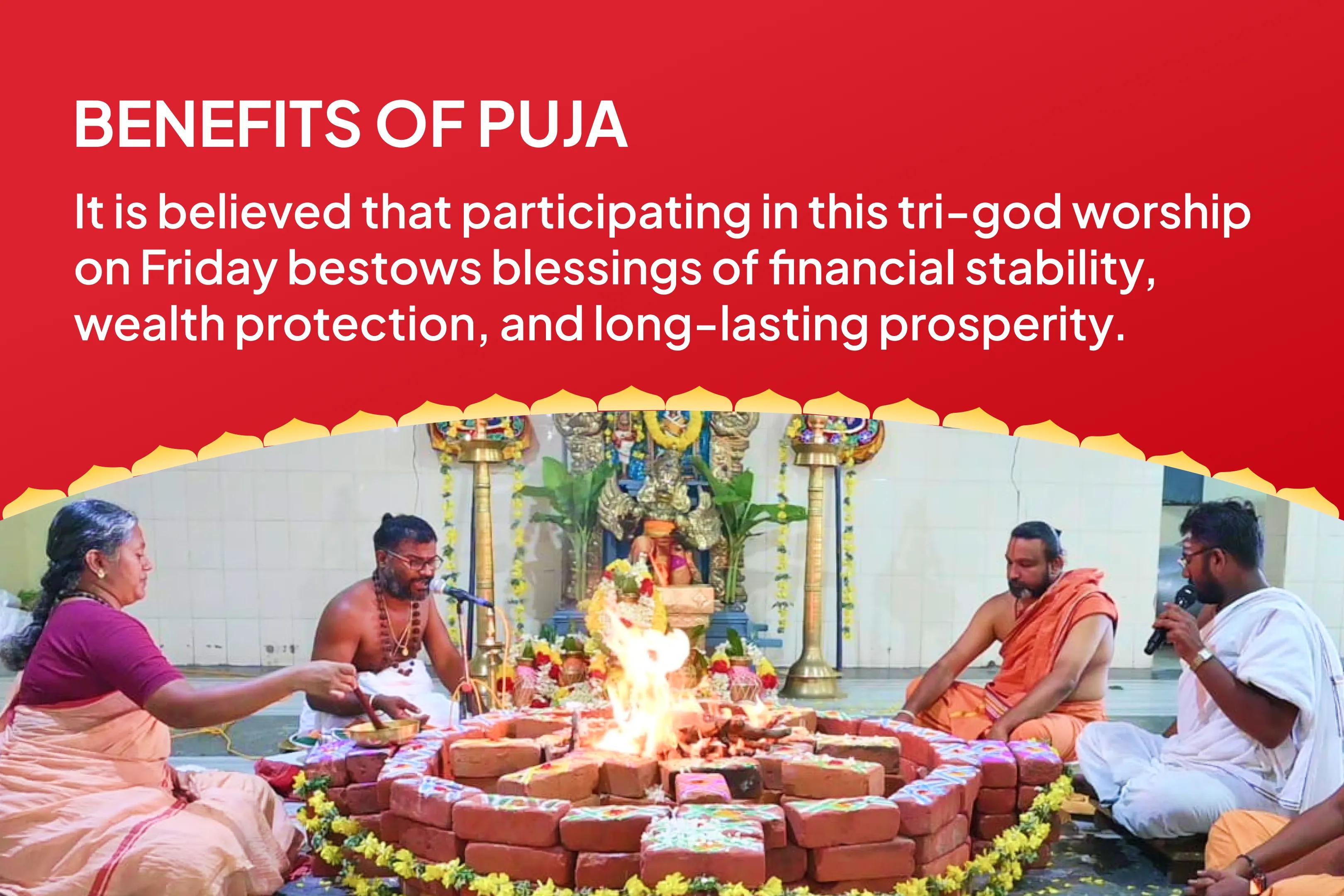 Friday Wealth Guardian Lakshmi-Kuber-Bhairav Special 11,000 Kuber Mantra Jaap, Batuk Bhairav Kavach and Shri Sukta Havan for Financial Stability, Wealth Protection, and Long-Lasting Prosperity
