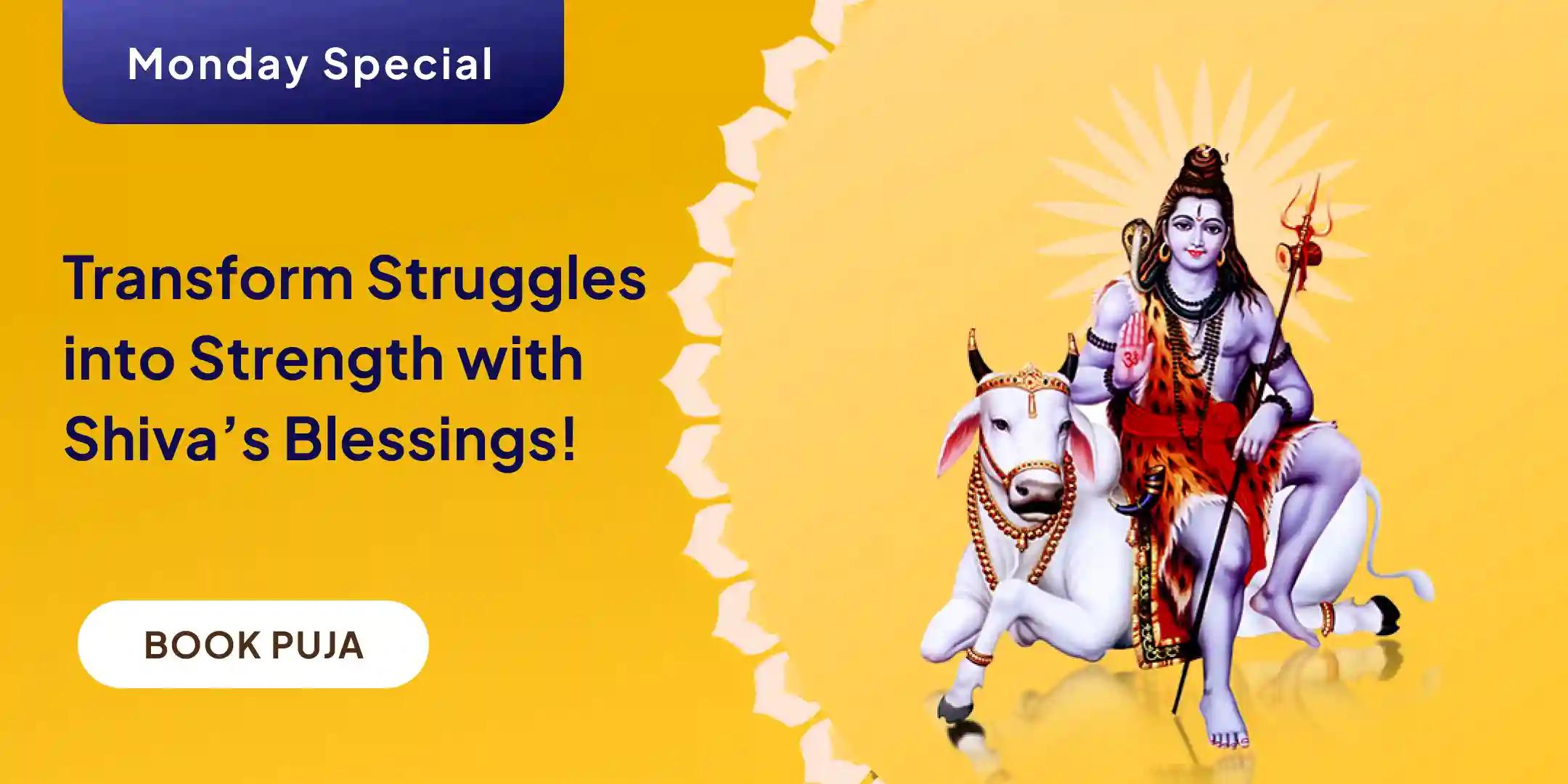 Shiv Puja and Rudrabhishek