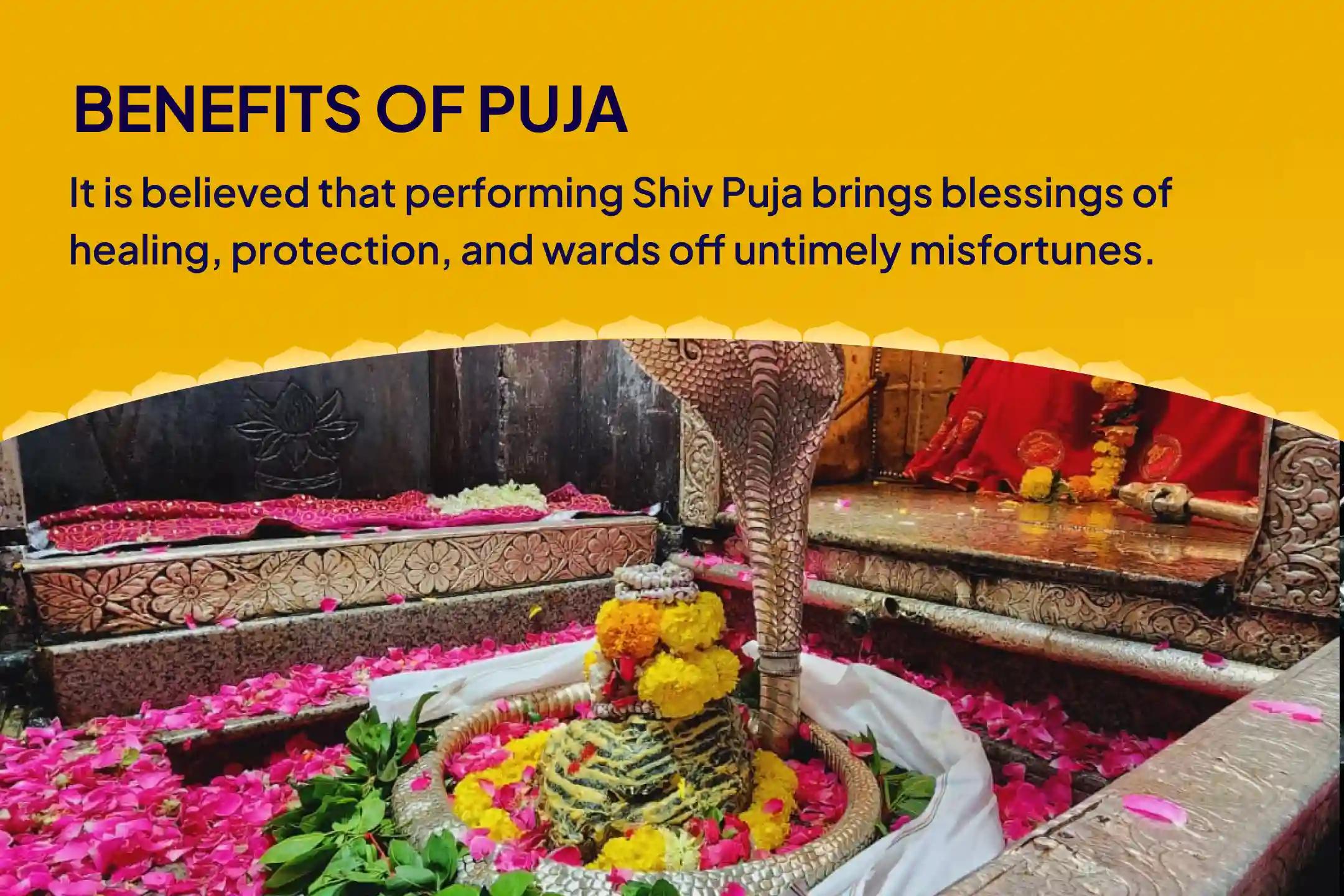 Transform Struggles into Strength with Shiva’s Blessings Shiv Puja and Rudrabhishek For Healing, Protection, and Warding Off Untimely Misfortunes