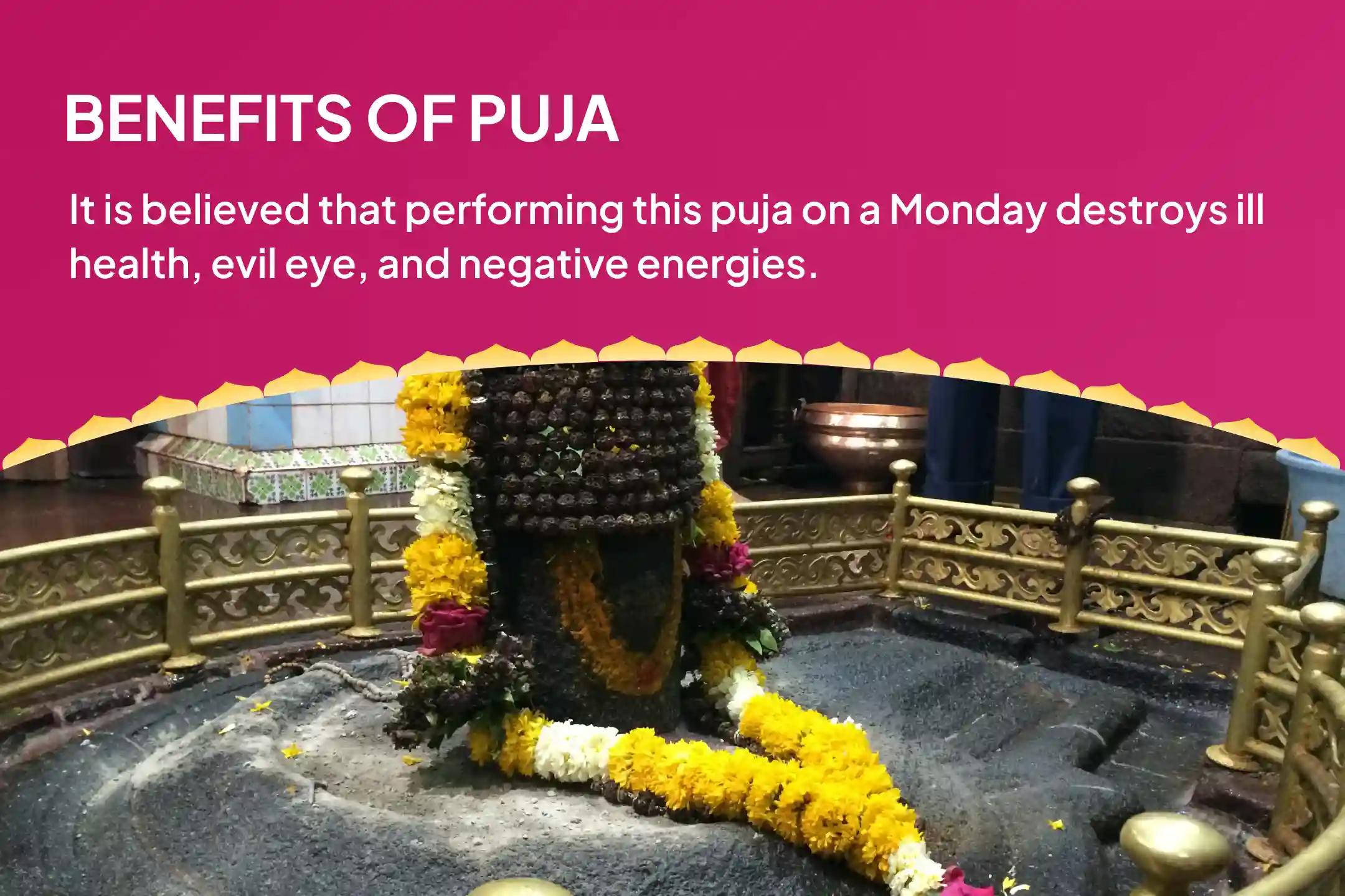 Grishneshwar Jyotirlinga Monday Shiv Aradhana Special Grishneshwar Jyotirlinga Shiv Rudrabhishek To Destroy Ill Health, Evil Eye and Negative Energies