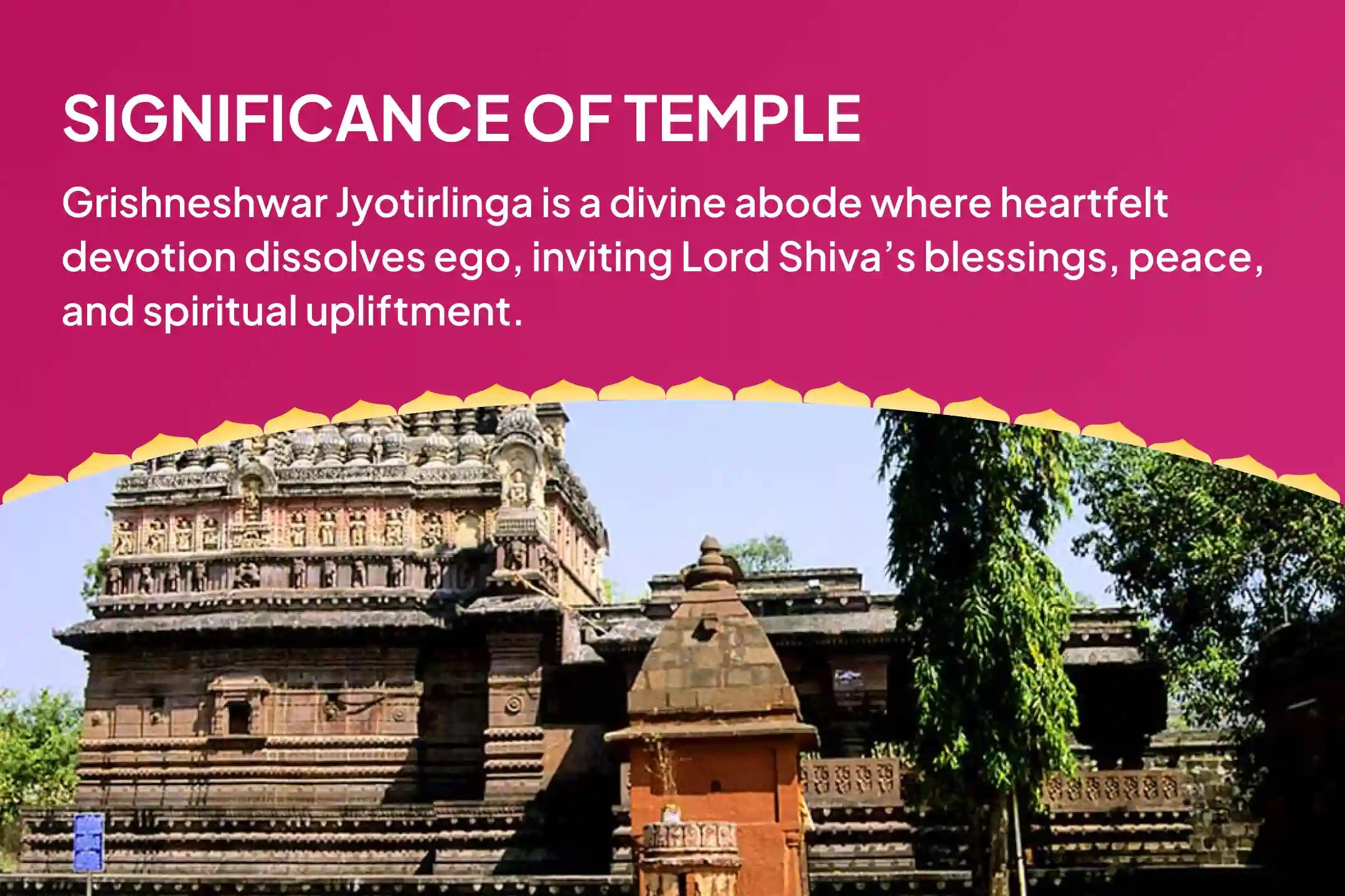 Grishneshwar Jyotirlinga Monday Shiv Aradhana Special Grishneshwar Jyotirlinga Shiv Rudrabhishek To Destroy Ill Health, Evil Eye and Negative Energies