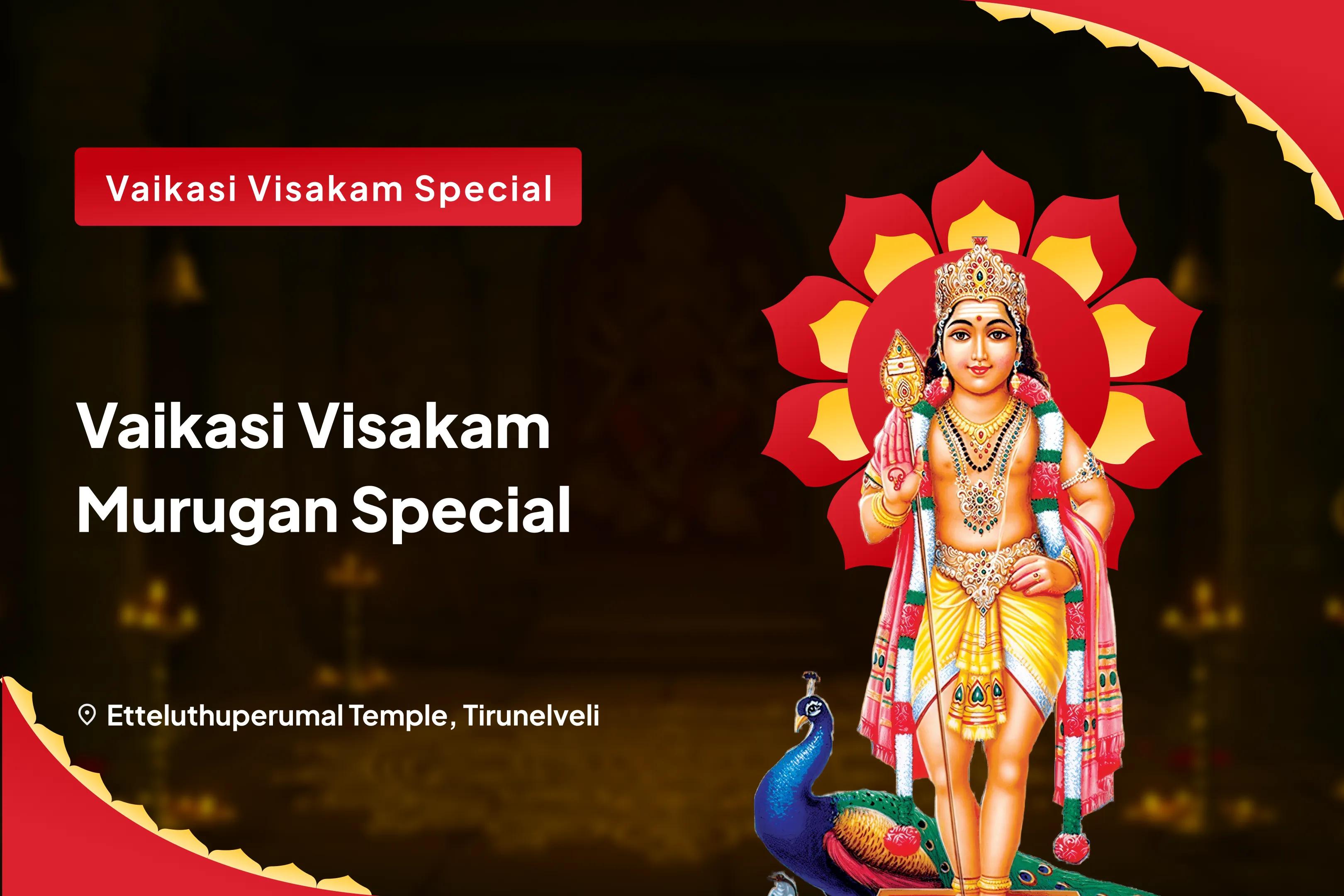 Vaikasi Visakam Murugan Special Vaikasi Visakam Murugan Special For Blessing to Attain Victory over Enemies and Adversities in Life