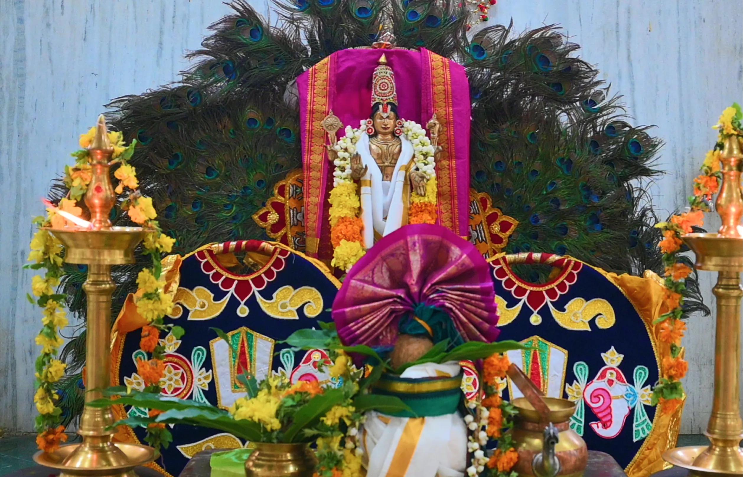 ఎట్టెలుత్తు పెరుమాళ్ ఆలయం,తిరునల్వేలి, తమిళనాడు