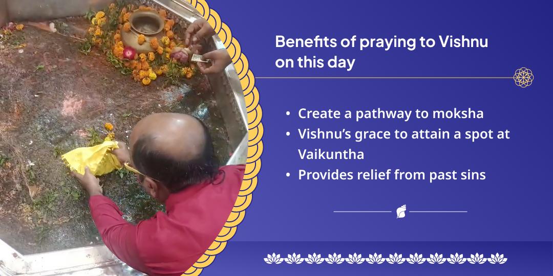 Nirjala Ekadashi Shri Vishnu Moksha Nagri Chadhava