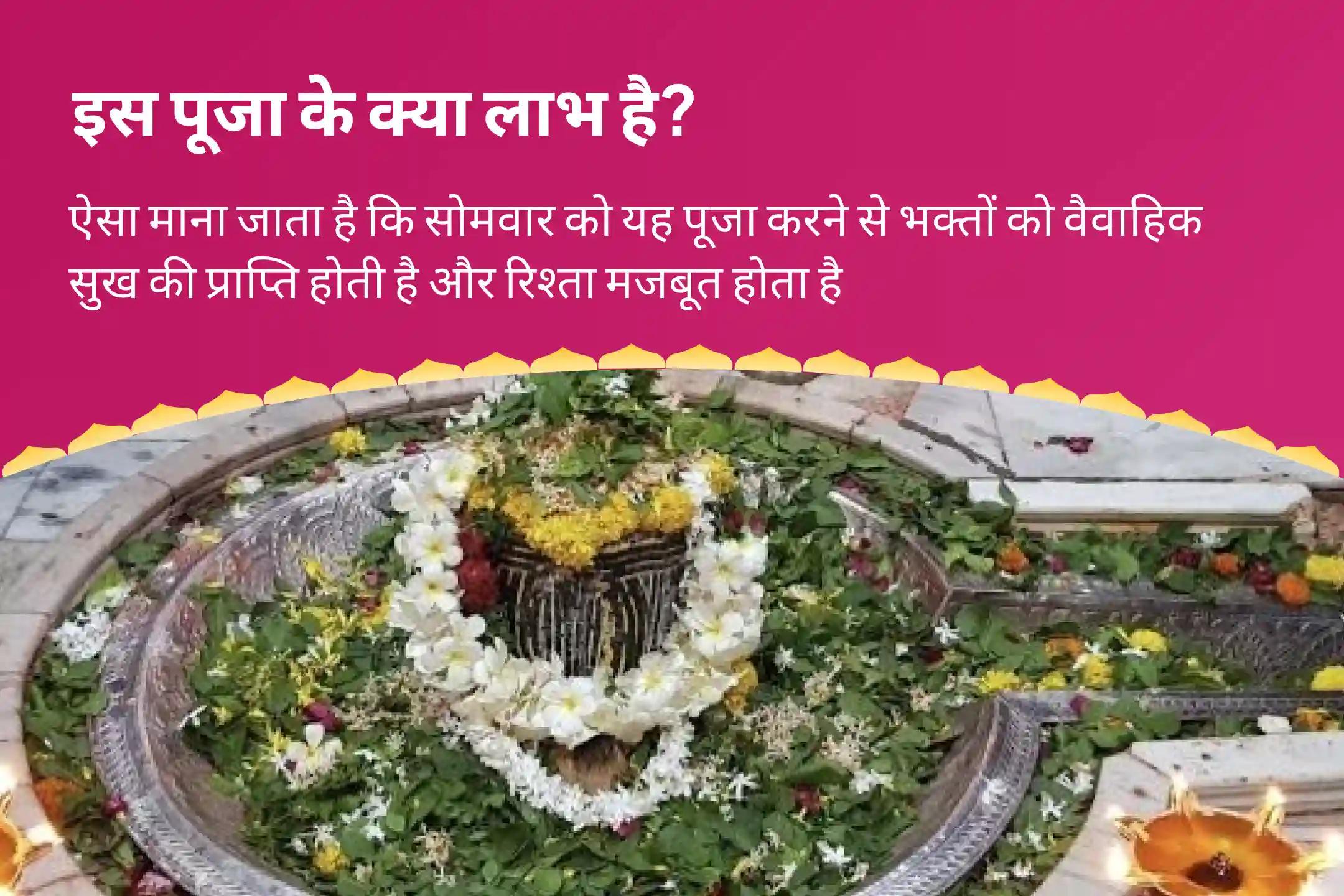 वैवाहिक आनंद और रिश्ते को मजबूत बनाने के लिए  दिव्य शिव-शक्ति ऊर्जा का अनुभव करें – काशी विशेष शिव पार्वती विवाह पूजा, देवी महात्म्य पाठ और अर्धनारीश्वर पूजा