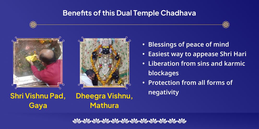 Nirjala Ekadashi Shri Vishnu Dual Temple Chadhava