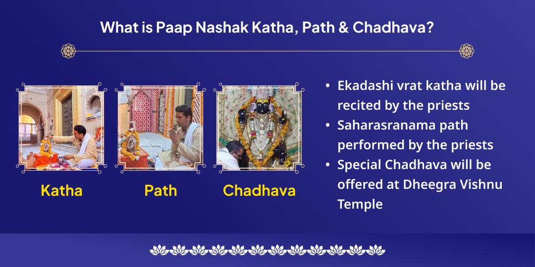 Shri Vishnu Nirjala Ekadashi Katha Path