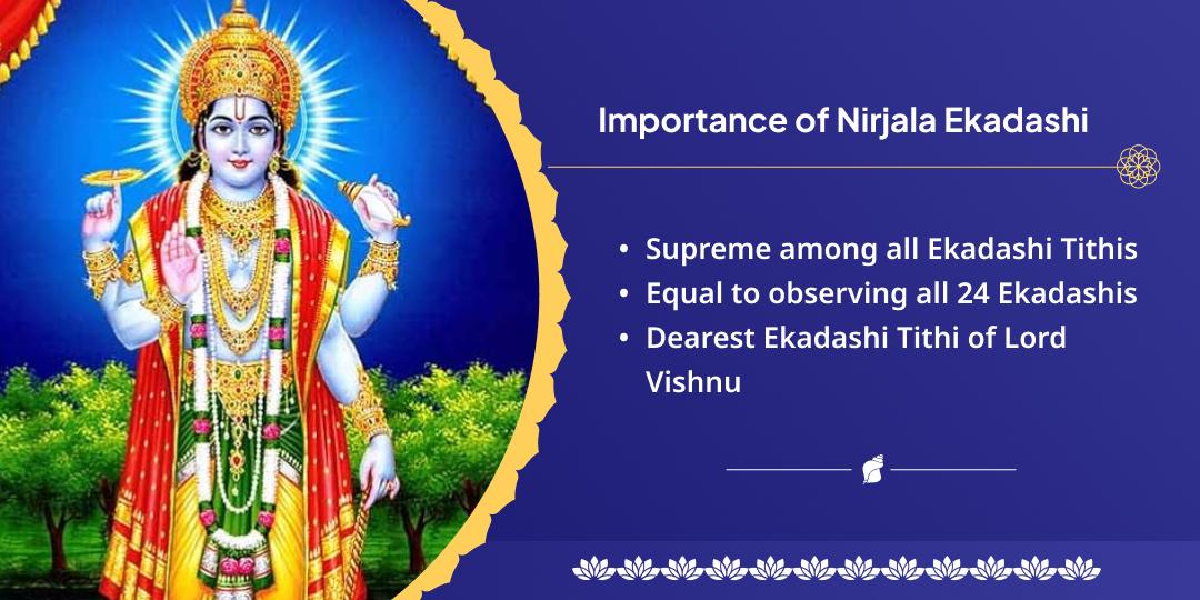 Nirjala Ekadashi Special – Vishnu Sahasranama Path & Tulsi Pujan