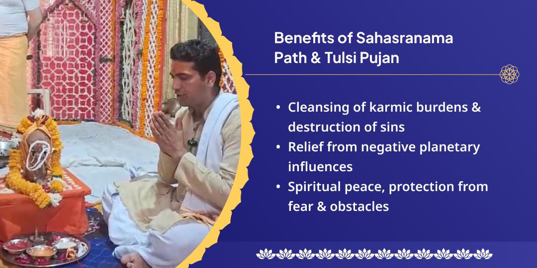 Nirjala Ekadashi Special – Vishnu Sahasranama Path & Tulsi Pujan