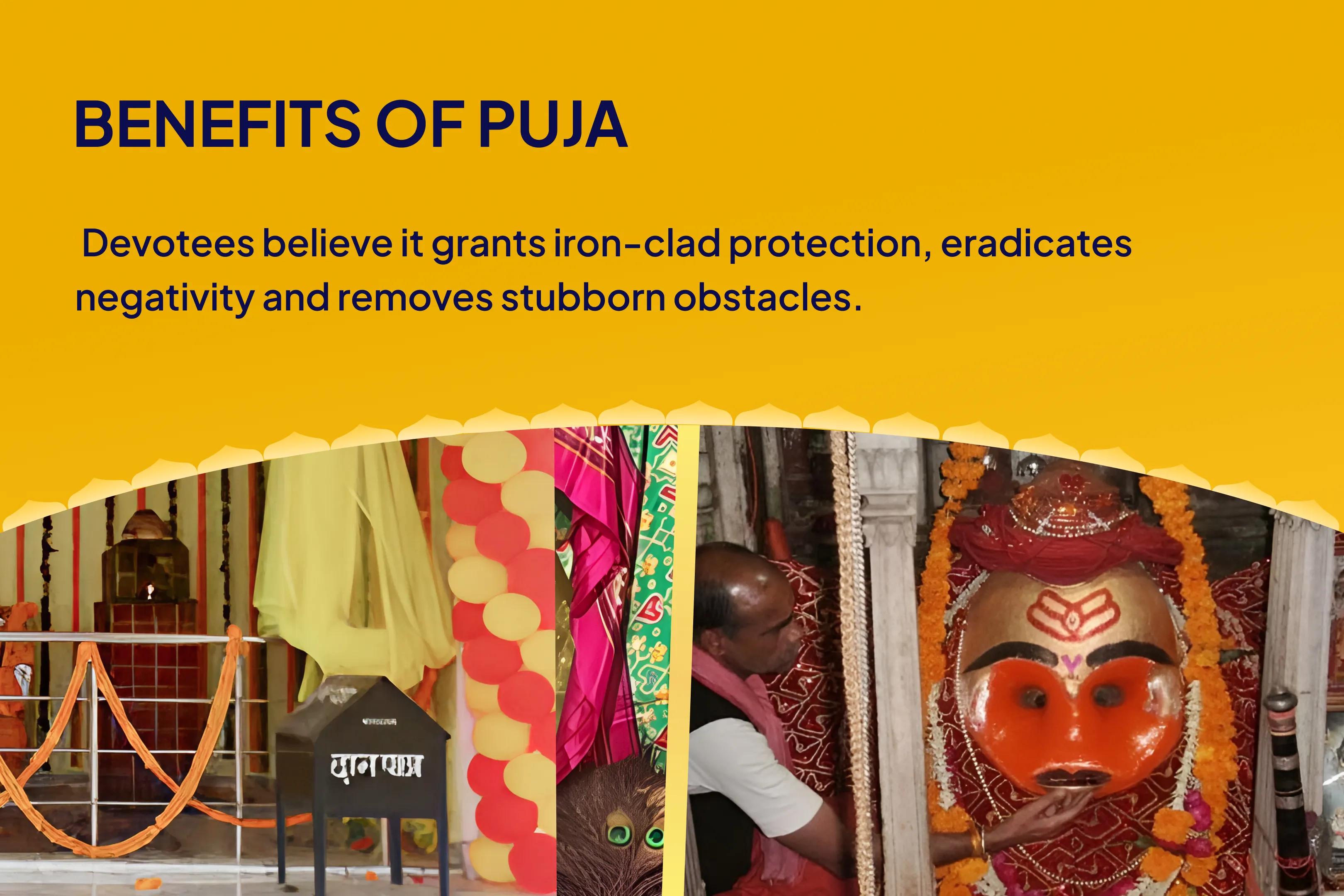 Durga Ashtami Bagalamukhi-Bhairav-Hanuman Bada Mangal Special Maa Bagalamukhi, Kaal Bhairav and Sankat Mochan Hanuman Sarva Kasht Nivaran Puja and Yagya For Protection from Enemies, Destroying Negativity and Removing Obstacles in Life