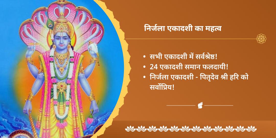 निर्जला एकादशी पितृ शांति गया महादान