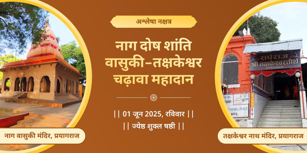 अश्लेषा नक्षत्र नाग दोष निवारण द्विमंदिर चढ़ावा