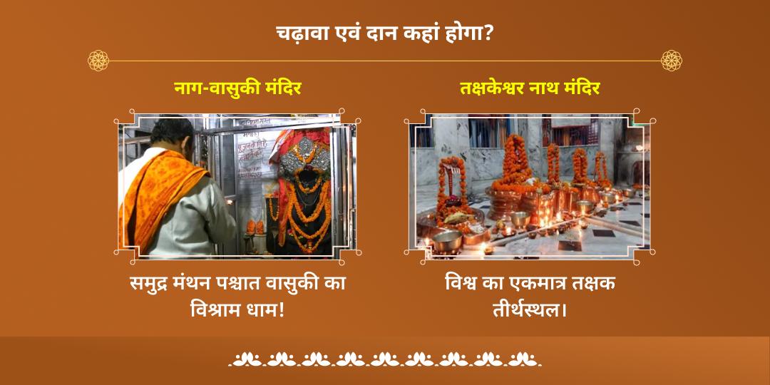 अश्लेषा नक्षत्र नाग दोष निवारण द्विमंदिर चढ़ावा