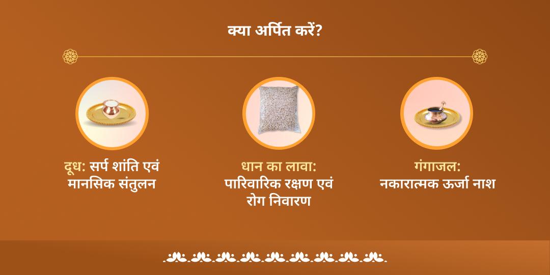 अश्लेषा नक्षत्र नाग दोष निवारण द्विमंदिर चढ़ावा