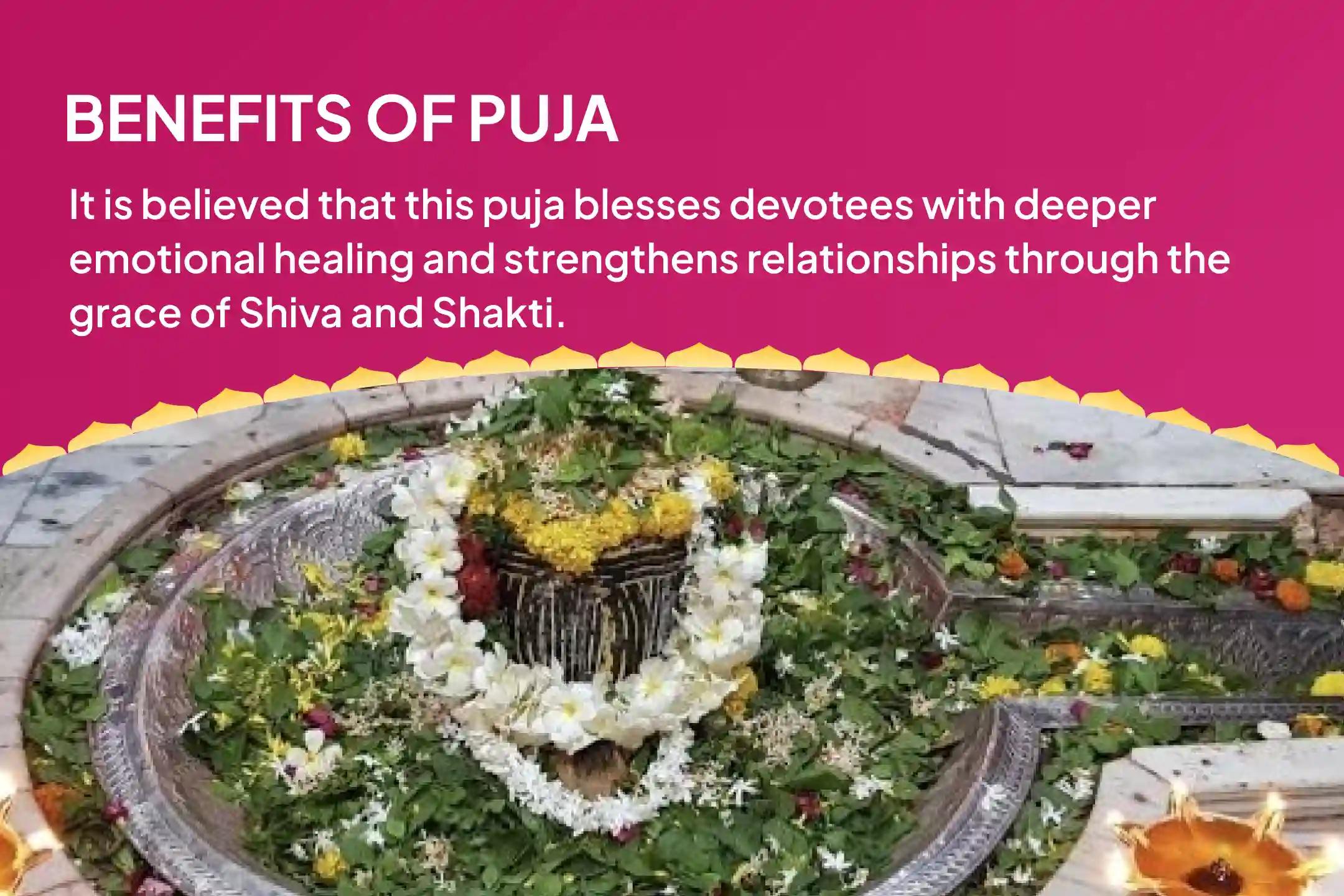 Experience Divine Harmony through the Sacred Union of Shiva and Shakti Divine Union Puja & Ritual for Healing Relationships To Strengthen Relationships and Heal Emotional Wounds