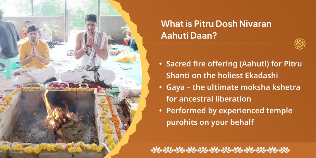 Nirjala Ekadashi – Gaya Pitru Dosh Nivaran Havan Seva