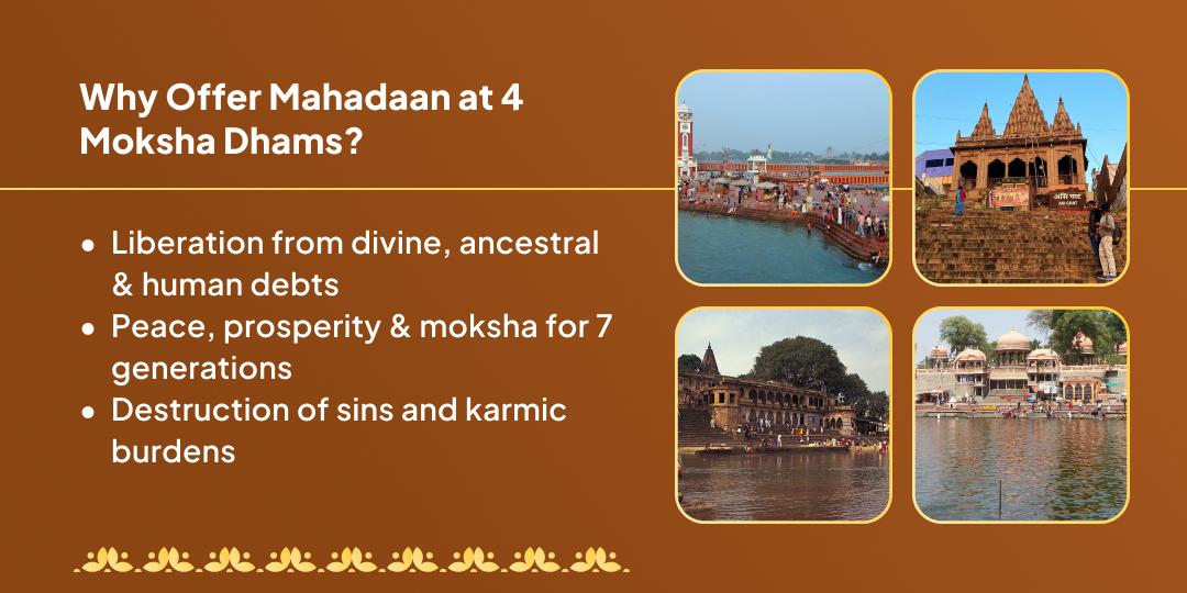 Nirjala Ekadashi – 4 Moksha Dham Mahadaan Seva