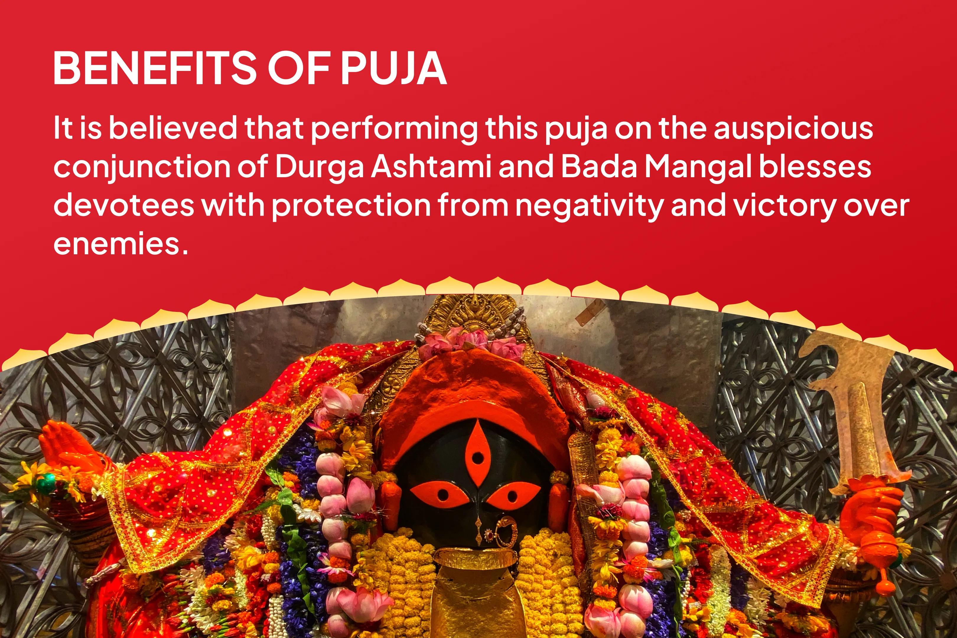 Durga Ashtami-Bada Mangal Sampoorna Raksha Shaktipeeth Mahanushthan Shri Hanuman, Bhairav, Maha Kali Sampoorna Suraksha Maha Yagya For Complete Protection from Negative Energies and Victory over Enemies