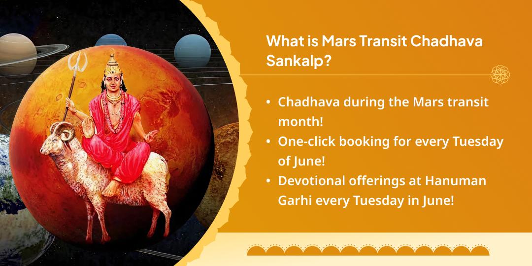 Jyestha Bada Mangal June Month Hanuman Garhi Chadhava Sankalp