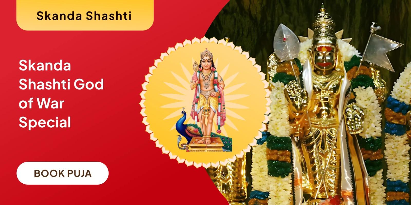 Skanda Shashti Murugan Special Skanda Shashti Kavacham, Subramanya Bhujangam and Vel Archana For Protection and Resolving Challenges