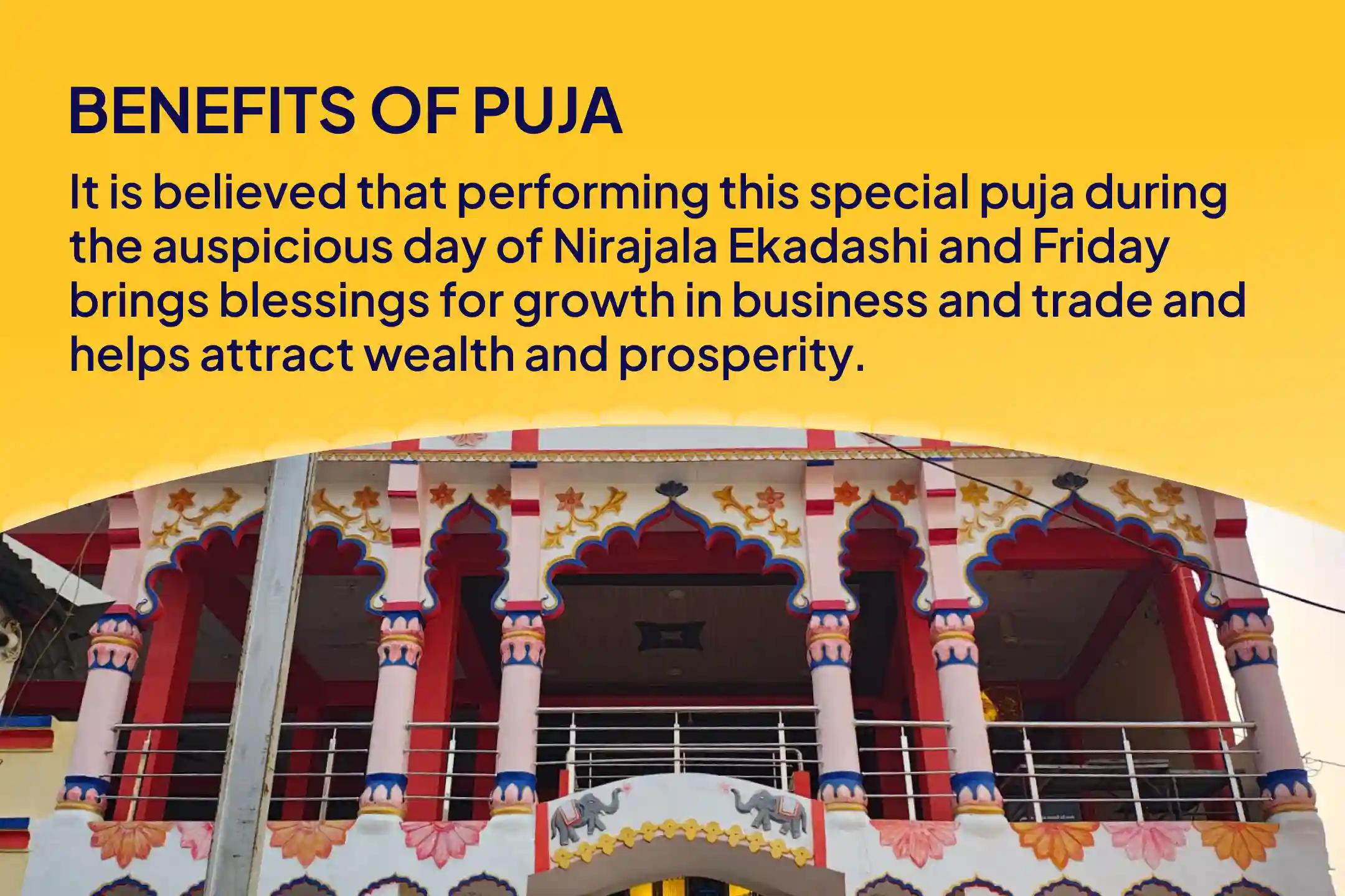 Nirjala Gyaaras Khatu Shyaam Vyaapar Raksha Special Khatu Shyam Udyog Lakshmi Vandana, Vyapaar Vriddhi Sankalp & Tilak Shringar Seva For Protection and Growth In Business and Financial Stability