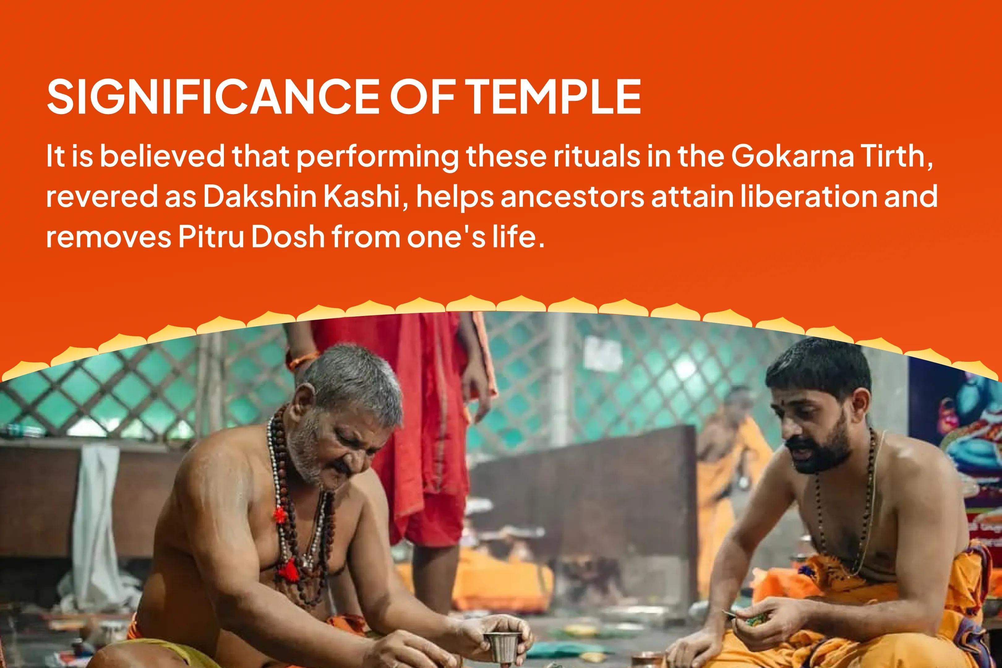 Nirjala Ekadashi “Dakshina Kashi” Gokarna Tirth Special  Narayana Bali, Tripindi Shraddha & Pitru-Dosha Shanti Puja  Freedom from ancestral curses and peace for departed souls