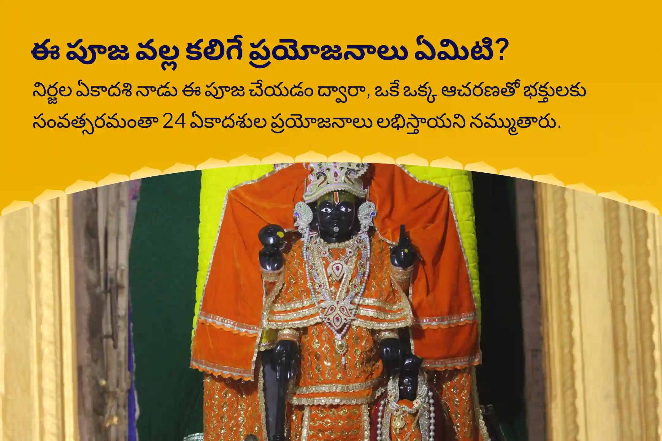 నిర్జల ఏకాదశి 24 గంటల కథా స్పెషల్ 24 ఏకాదశుల పుణ్య ఫలం కోసం 24 గంటల అఖండ భాగవత కథ సంవత్సరంలోని అన్ని ఏకాదశుల పుణ్యాన్ని ఒకేసారి పొందడానికి