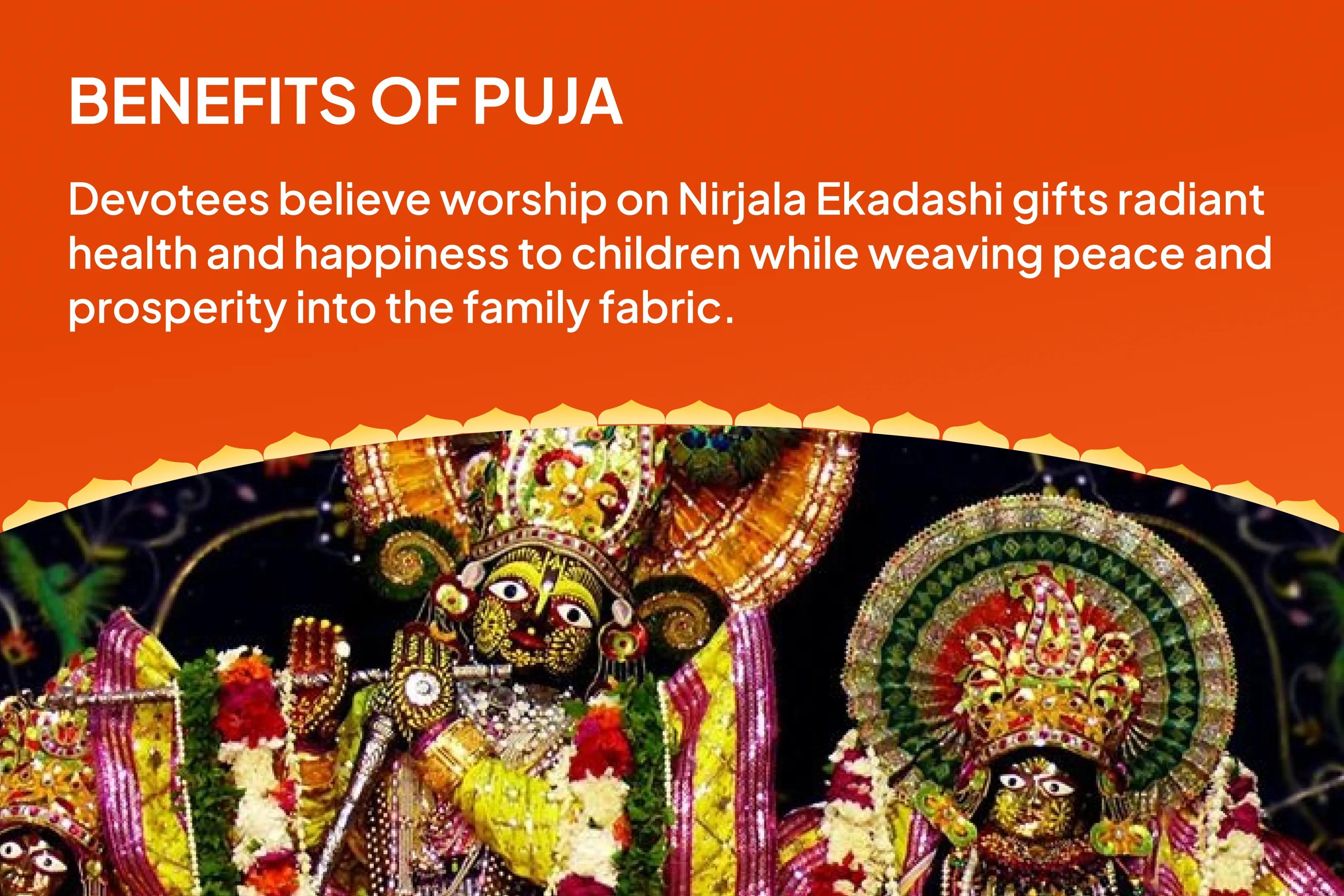Nirjala Ekadashi Child Blessings & Family Prosperity Special 11,000 Santan-Gopal Mantra Jaap, Shri Laddu Gopal Panchamrit Abhishek & Santan-Sukh Havan Well-Being of Children and Family Harmony